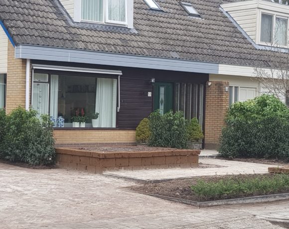 Renovatie voortuin